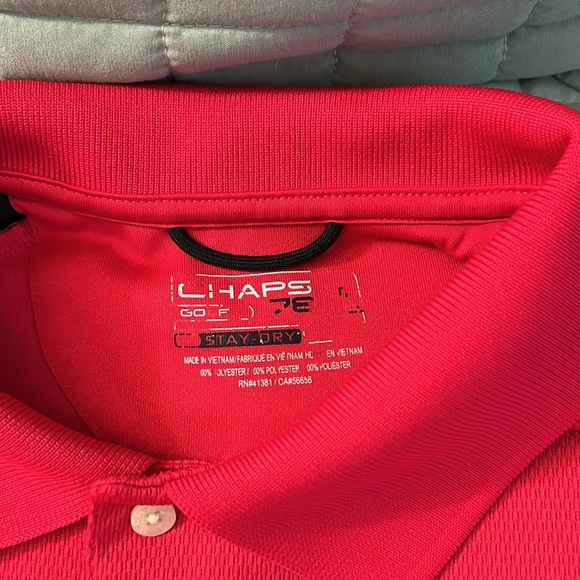 Chaps Large Golf Shirt - Picture 2 of 2